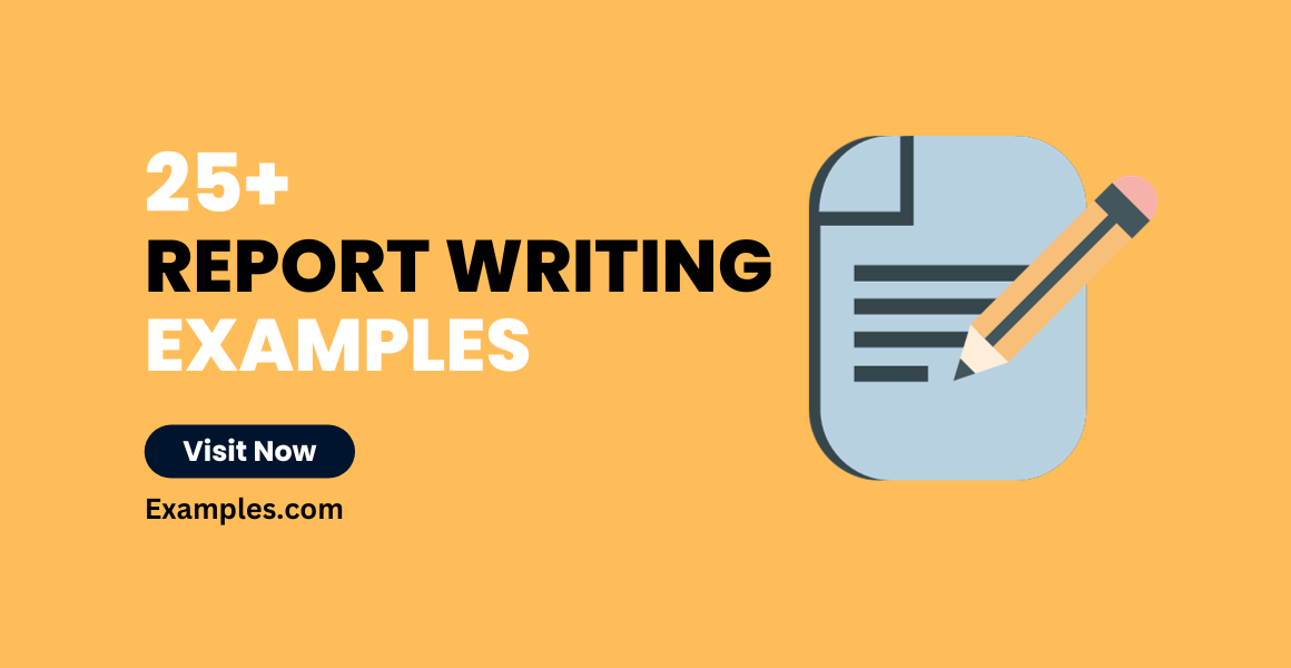 report writing examples