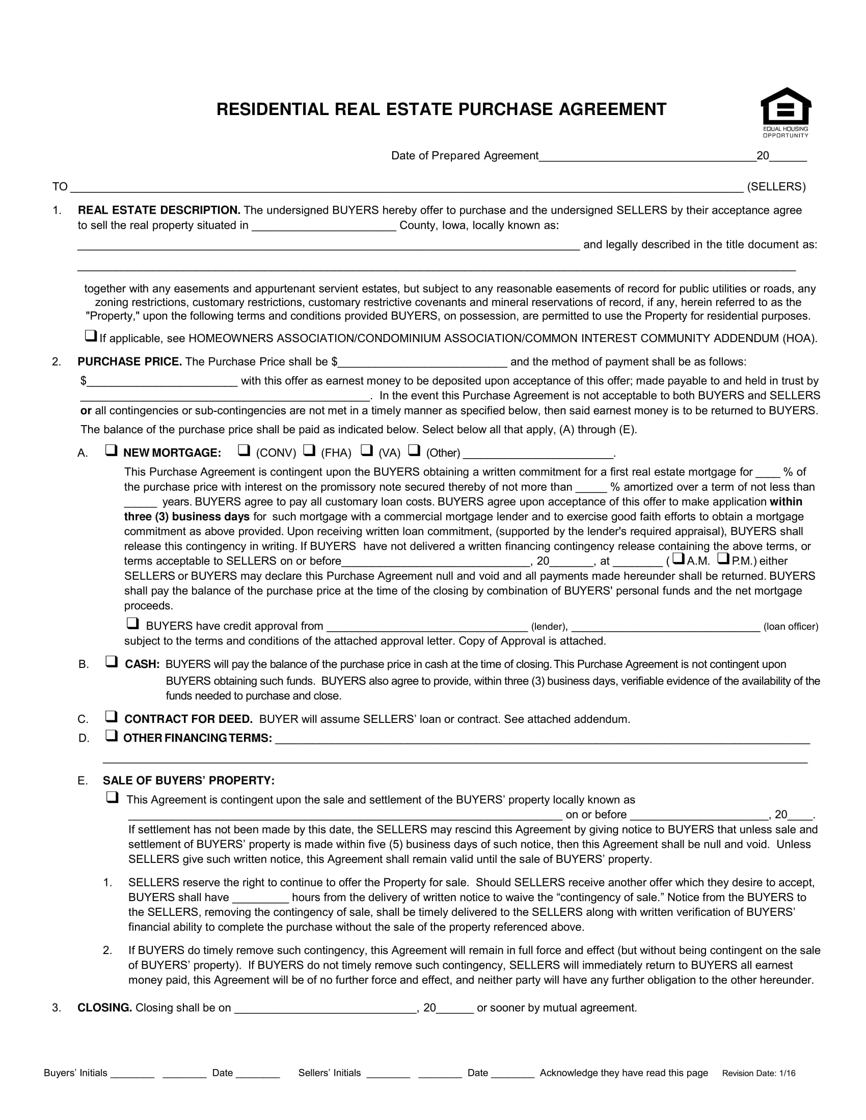 printable-real-estate-purchase-agreement