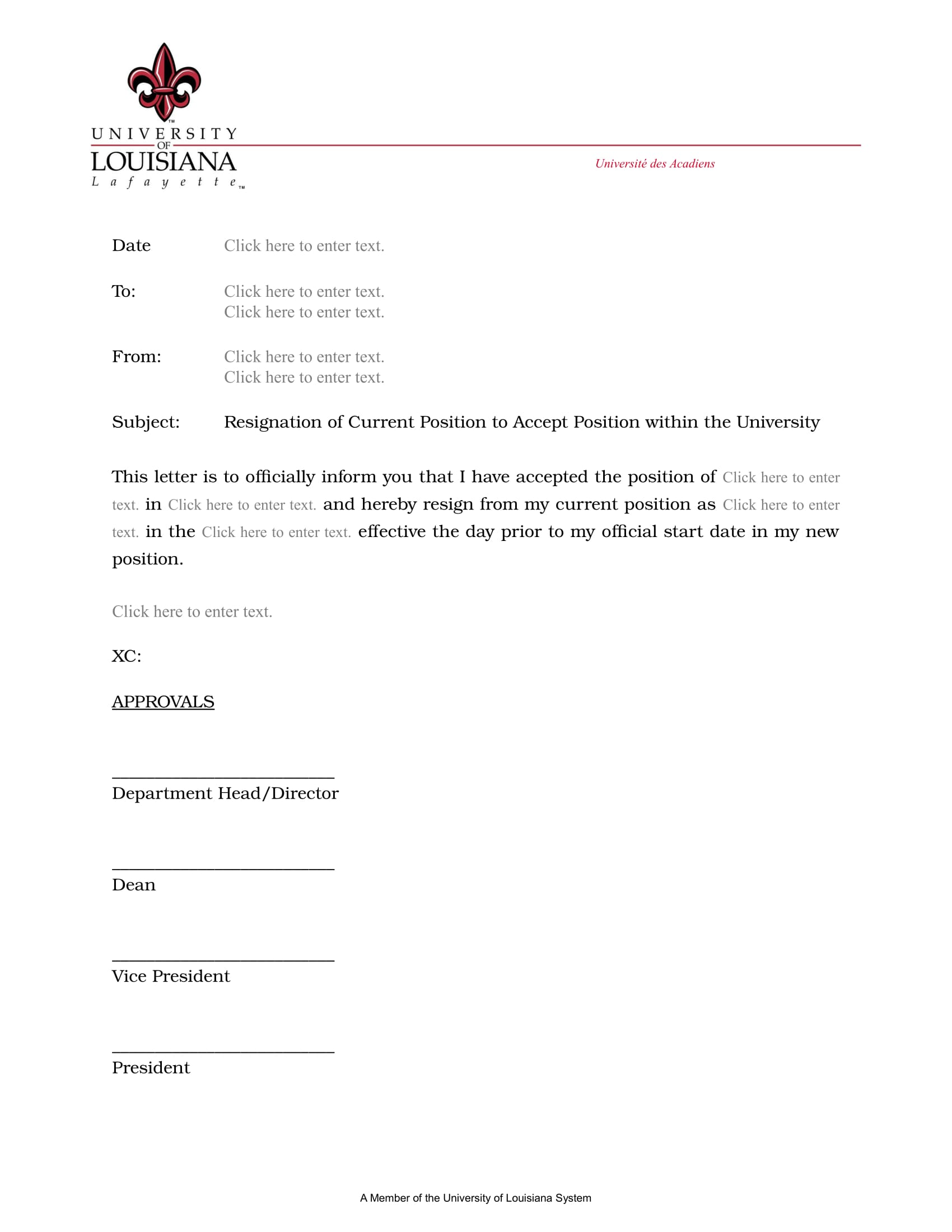 12+ Standard Resignation Letter Examples PDF, Word