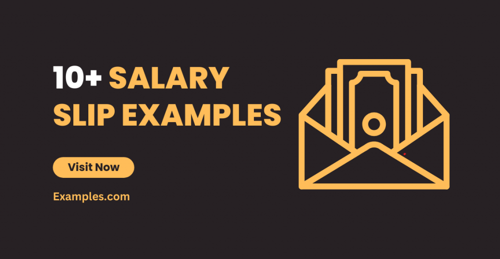 Salary Slip Examples