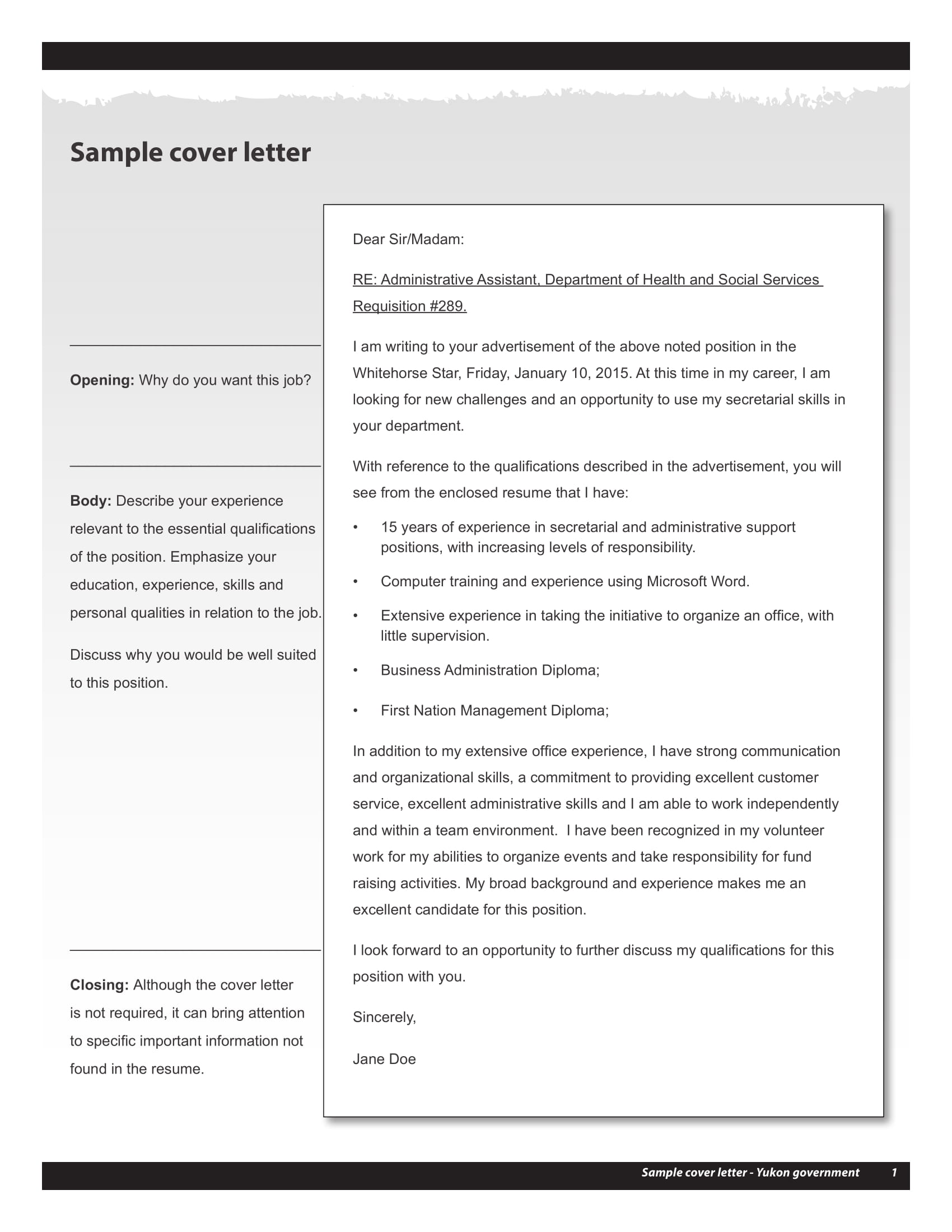 17 Simple Application Letter Examples Pdf Doc Examples