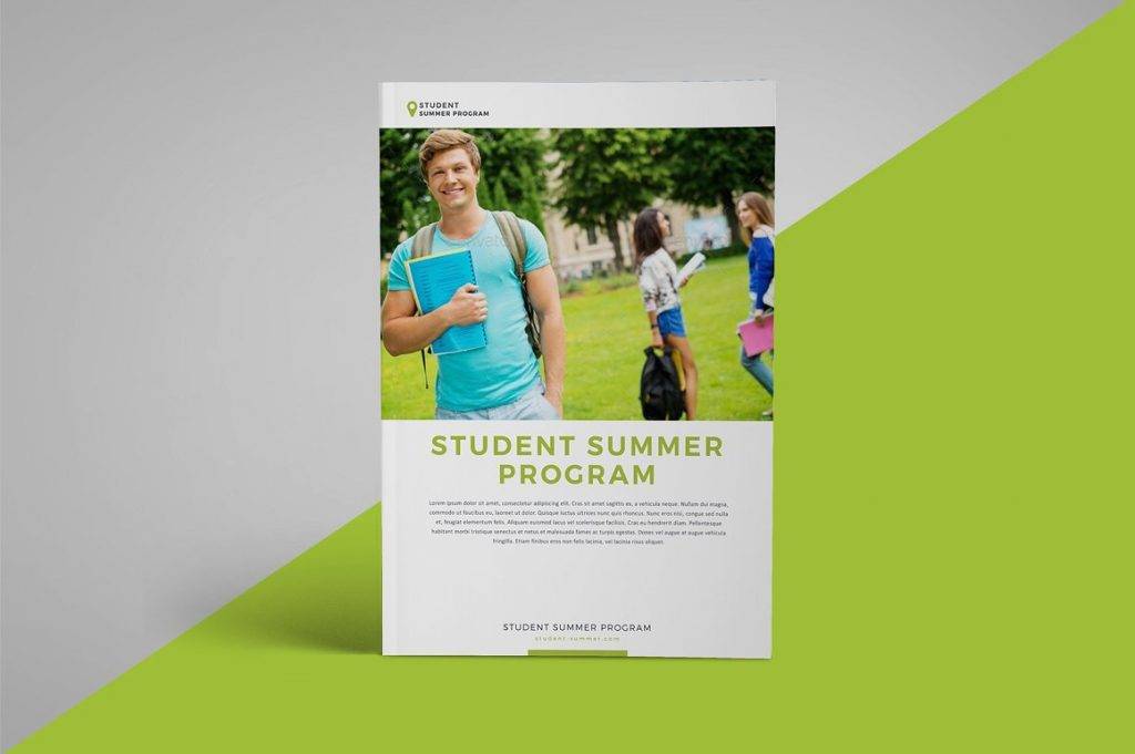 School Program Workshop Brochure Example