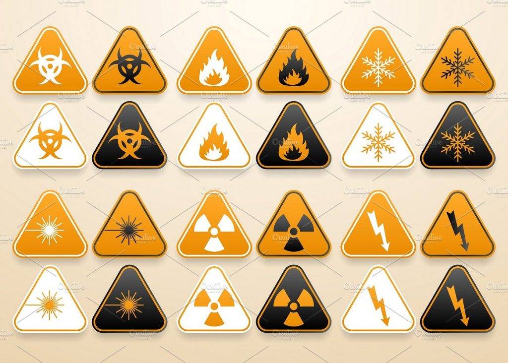 caution symbols