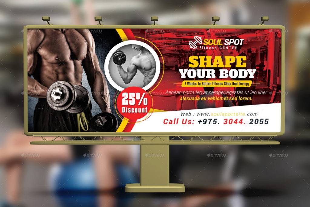 shape your body billboard example