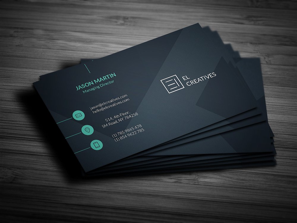 Creative Business Card Examples Format Pdf Examples