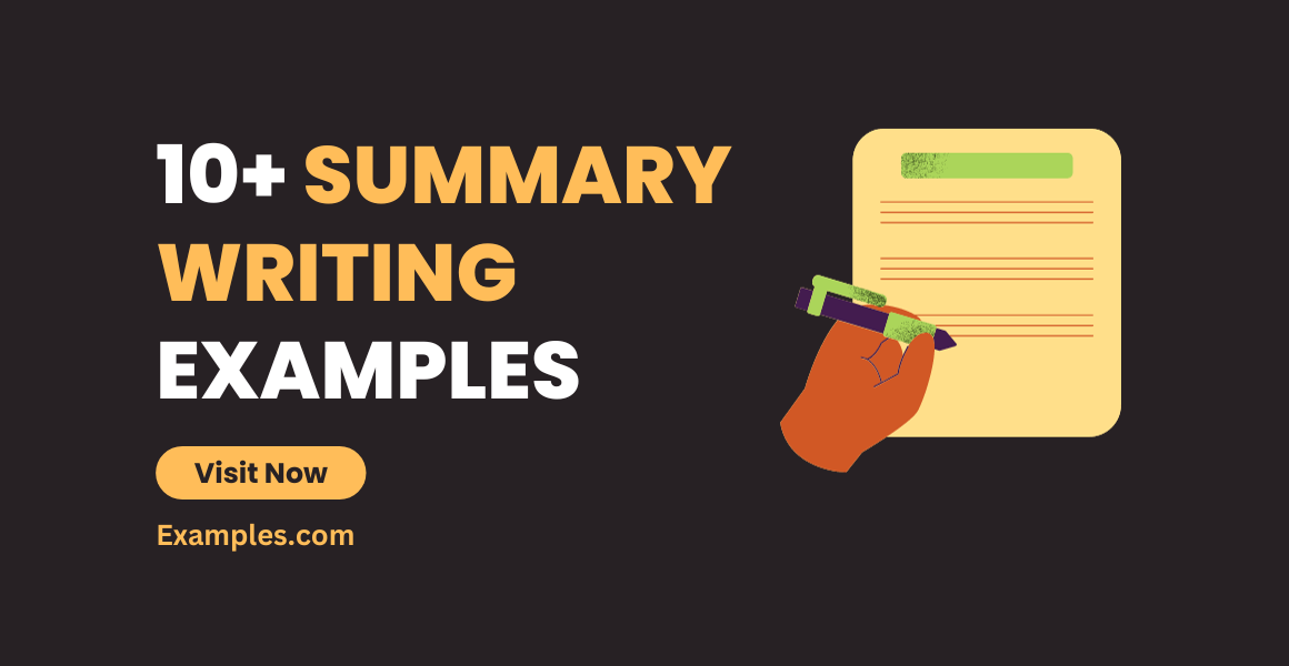 summary writing examples