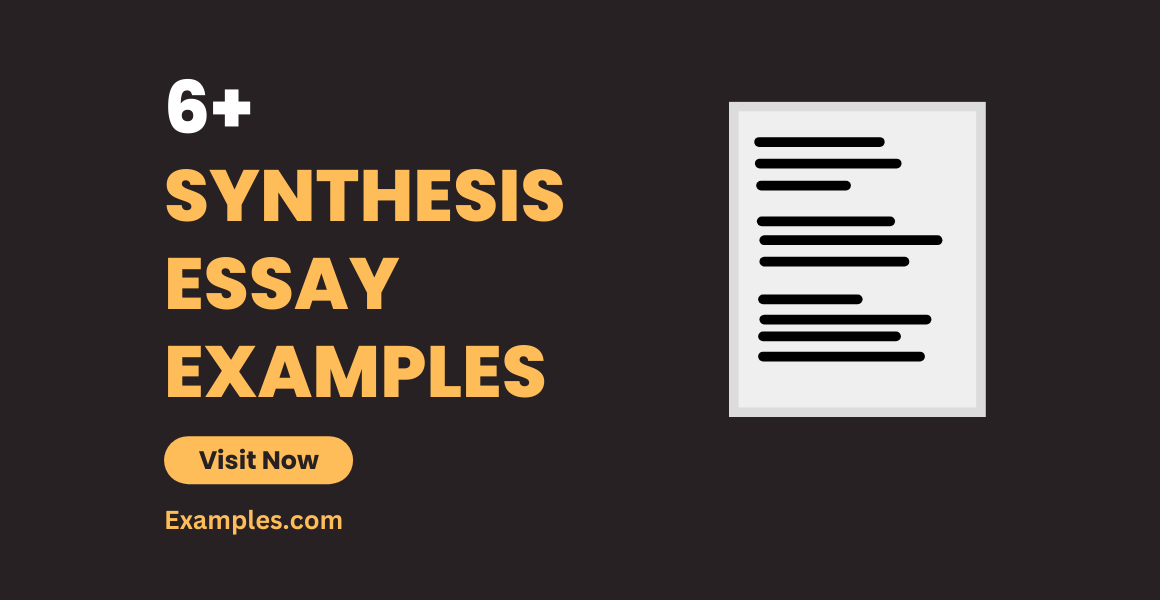 Synthesis Essay Examples
