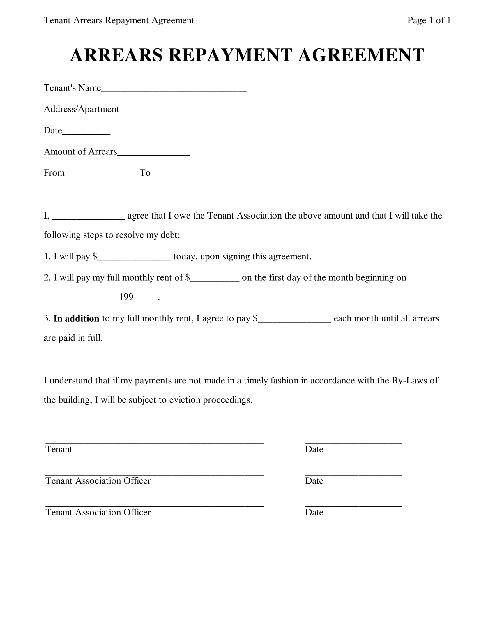 Business Agreement Letter - 9+ Examples, Format, Pdf