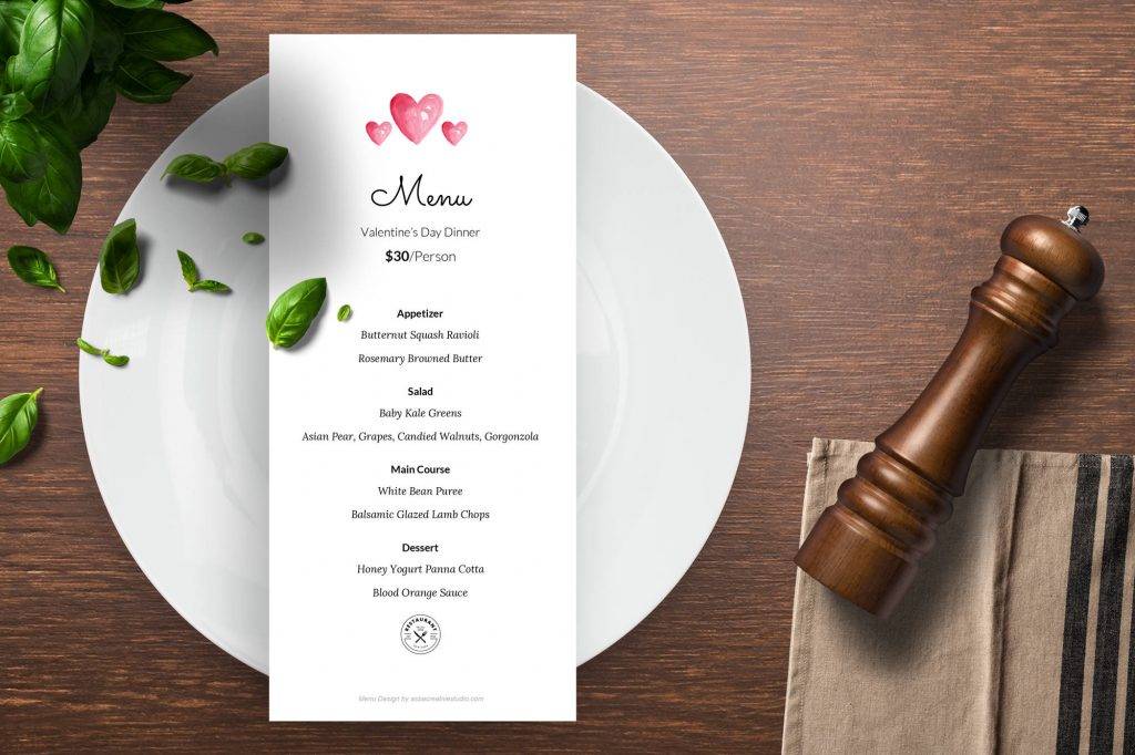 20+ Event Menu Designs and Examples - PSD | Examples