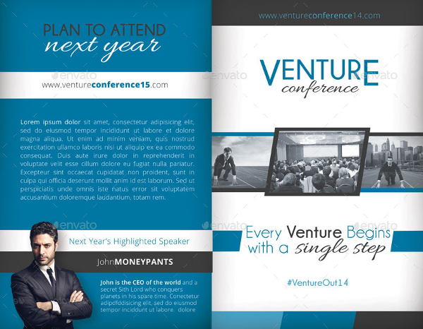 Venture Conference Brochure Pack