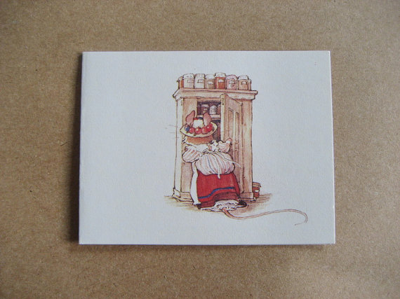 vintage mouse greeting gift example