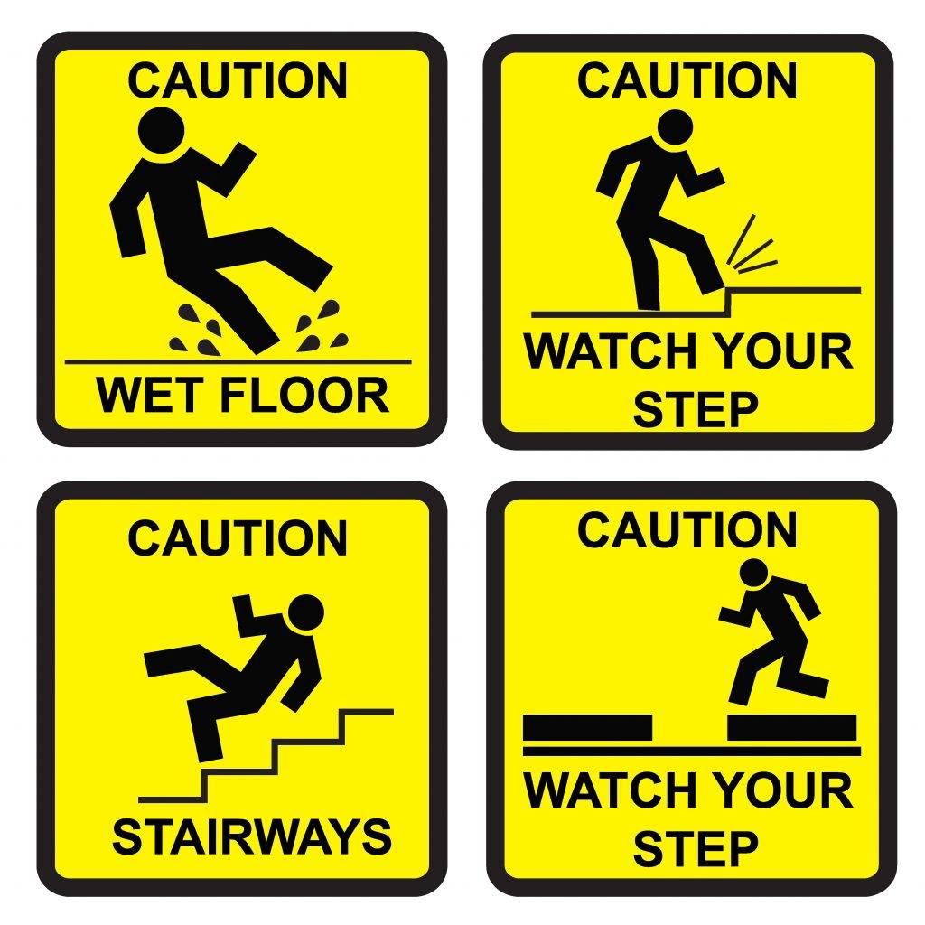 Caution Signage 10  Examples