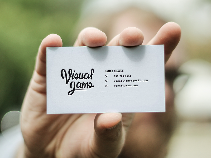 personal visiting card psd free download