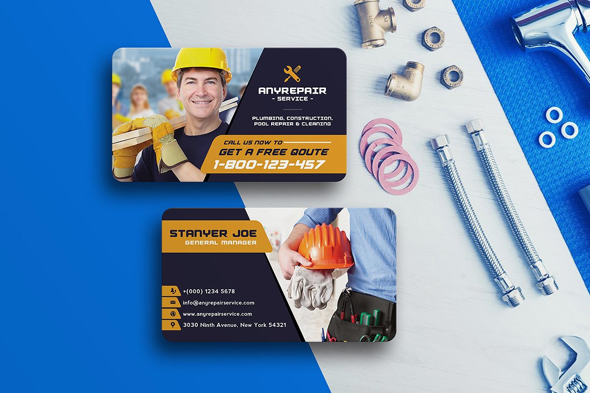 construction-business-cards-templates-free