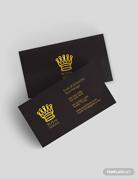 15+ Minimalist Business Card Templates - Apple Pages, PSD ...
