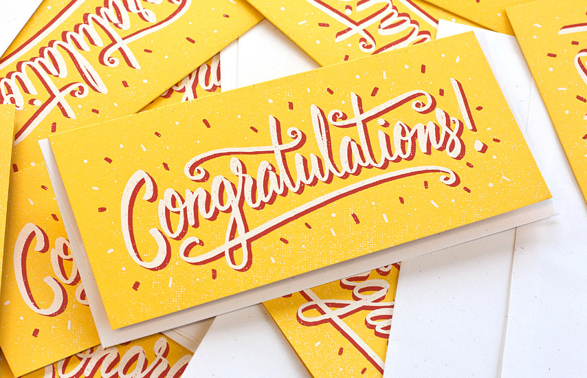 congratulations greeting cards