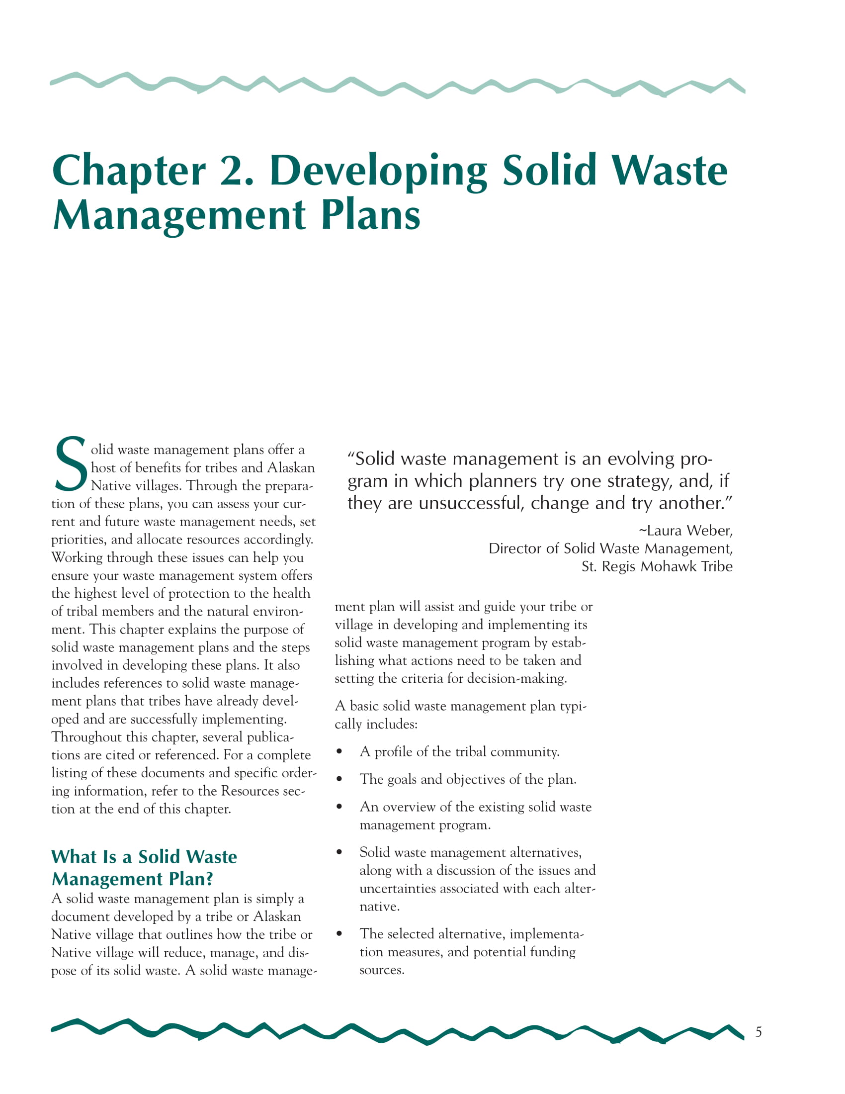 research design example of solid waste management