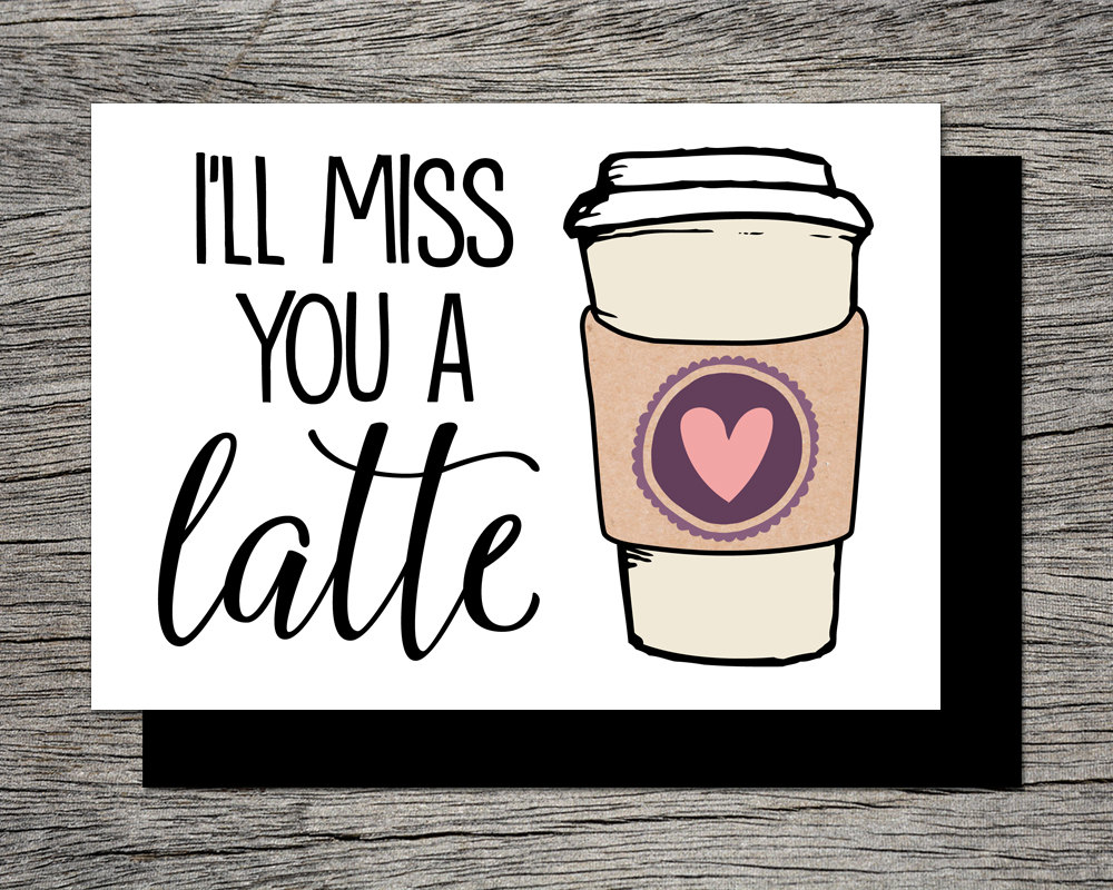 Printable New Job Card/goodbye Card/farewell Card for 