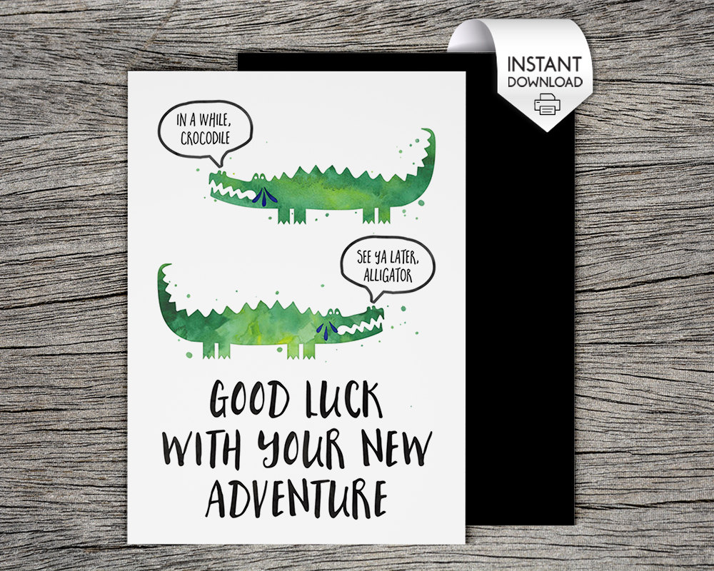 Printable Farewell Cards