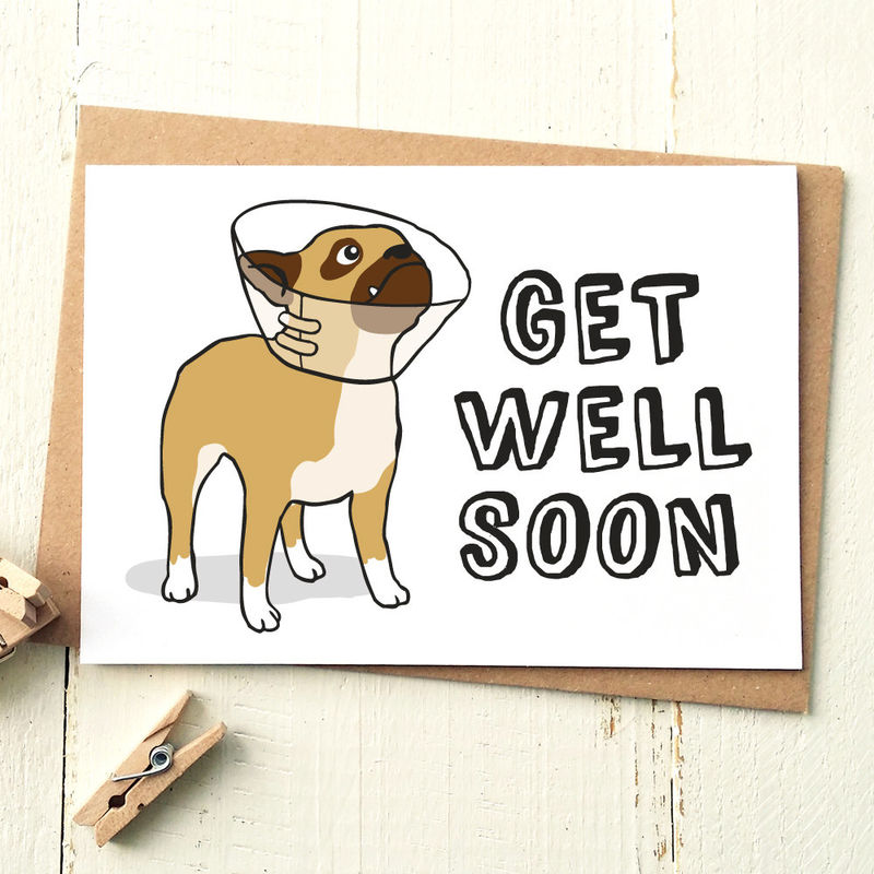 get well greeting card