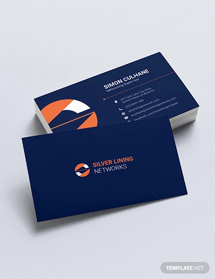 networking business card
