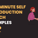 5 Minute Self Introduction Speech Examples