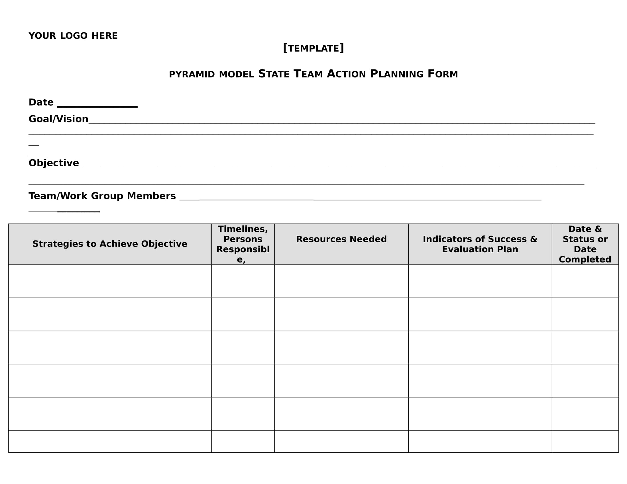 32+ Action Plan Examples - MS Word | Pages | Google Docs | PDF | Examples