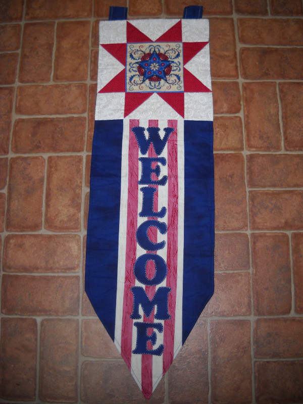 americana welcome banner example1