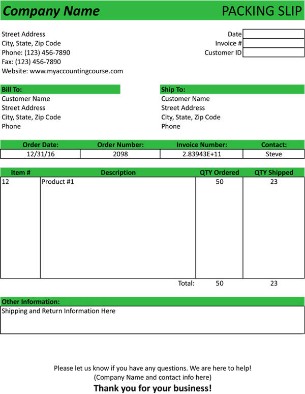 20 Slip Templates Examples PDF Examples