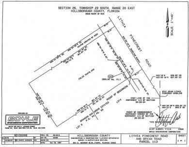 Basic Property Survey Example