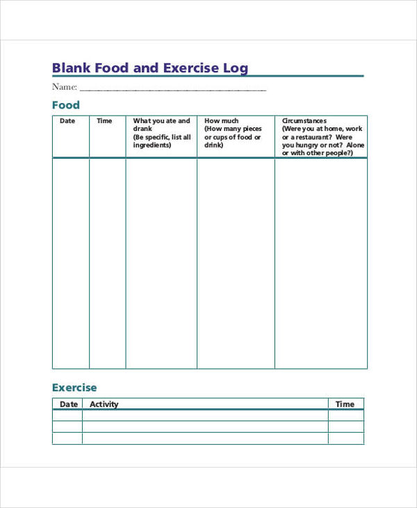 Blank-Food-and-Exercise-Log-Example1