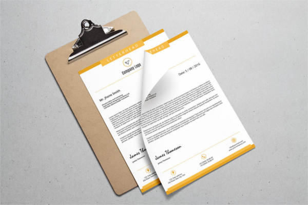 Business Letterhead Designs