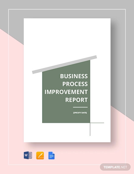 Business Process Improvement Report