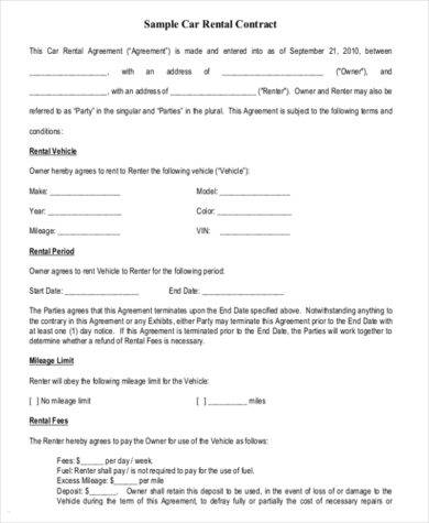 Simple Rental Agreement Letter from images.examples.com