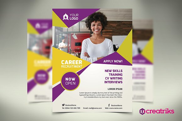 Career Recruitment Job Announcement Example