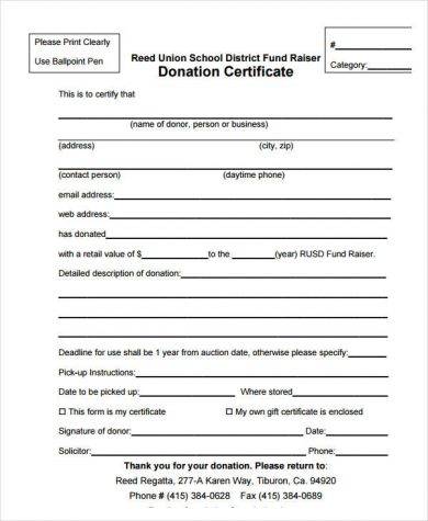 Donation Gift Certificate Template from images.examples.com