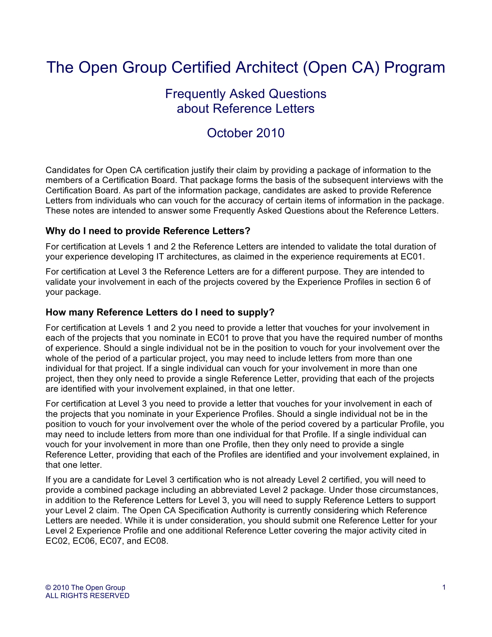 Sample Character Reference Letter Pdf