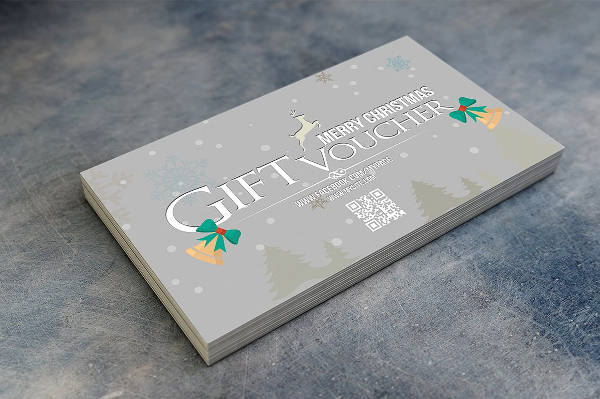 christmas gift voucher example1