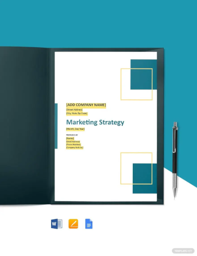 construction marketing strategy template
