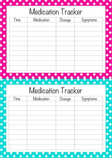 cute medication tracker1