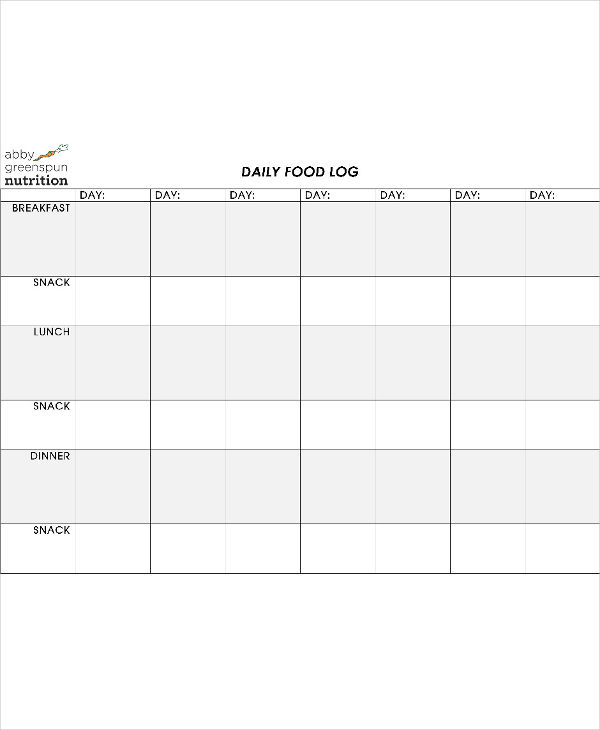 Daily-Food-Log-Example1
