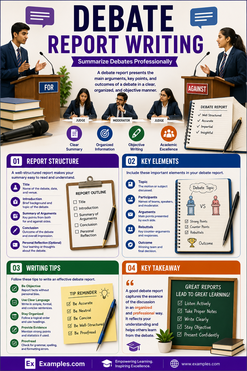 18+ Debate Report Writing Examples to Download