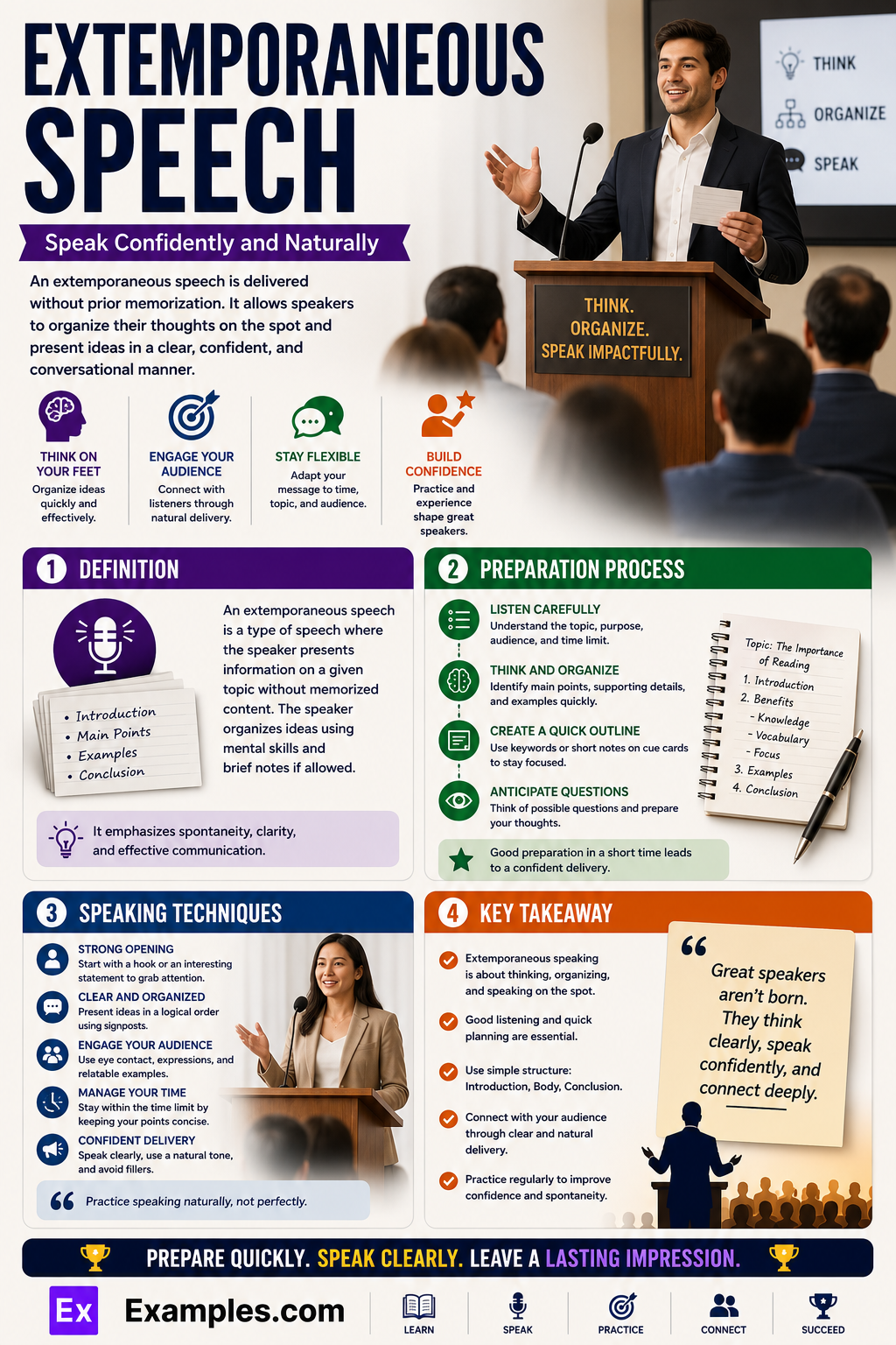 20+ Extemporaneous Speech Examples to Download