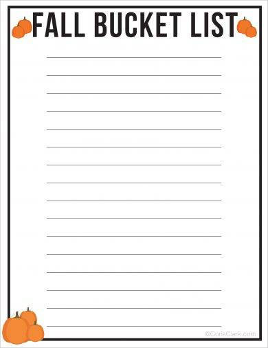 fall blank bucket list example1