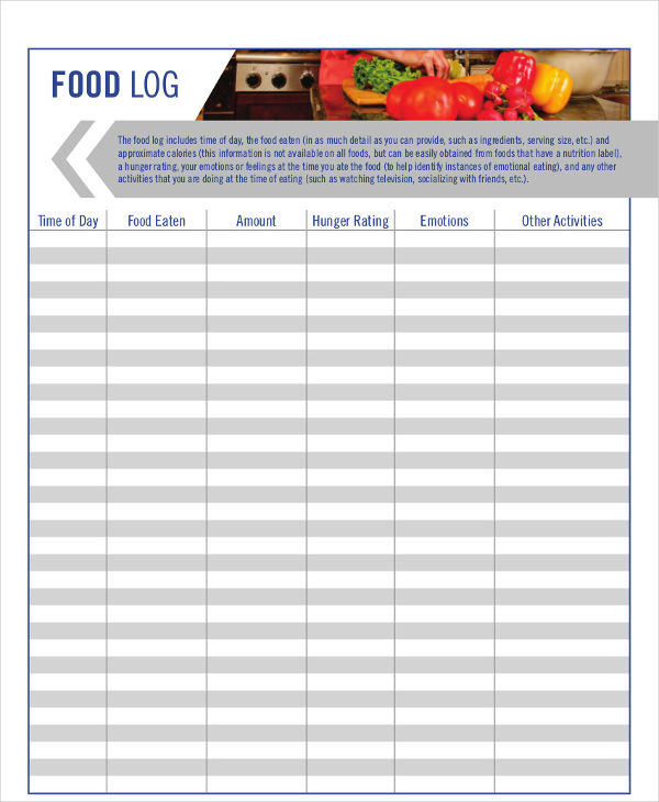food-log-9-examples-format-pdf-examples