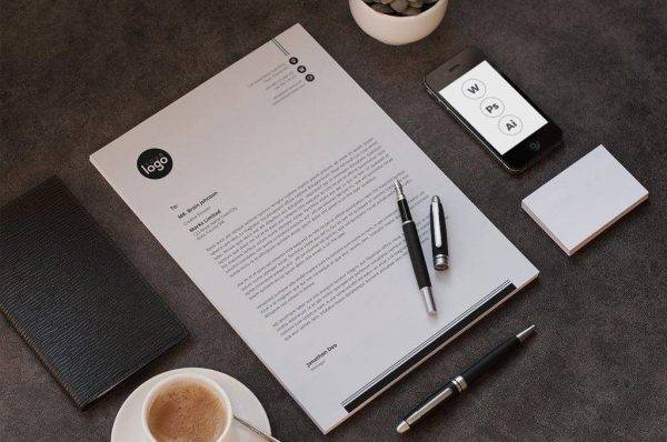 Formal Letterhead Designs and Examples