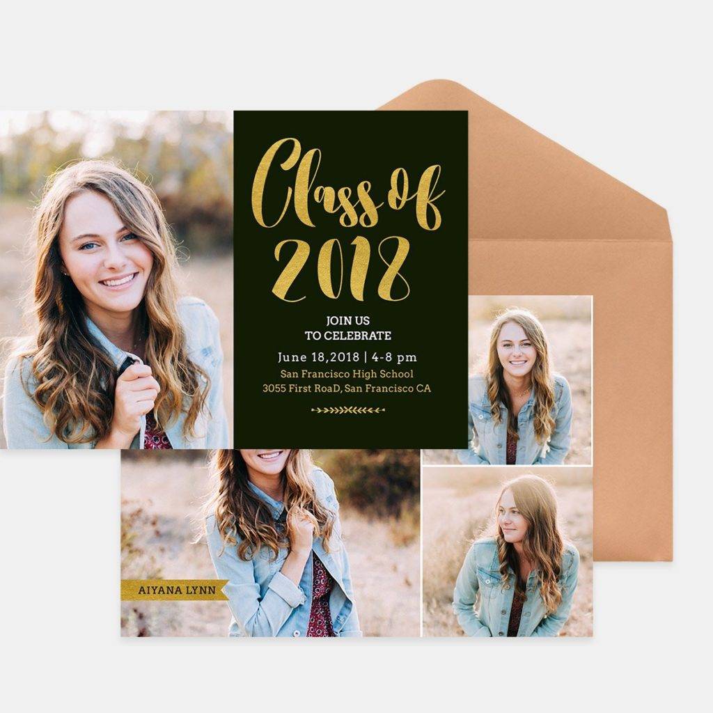 Graduation Announcement 14 Examples Format Pdf Examples