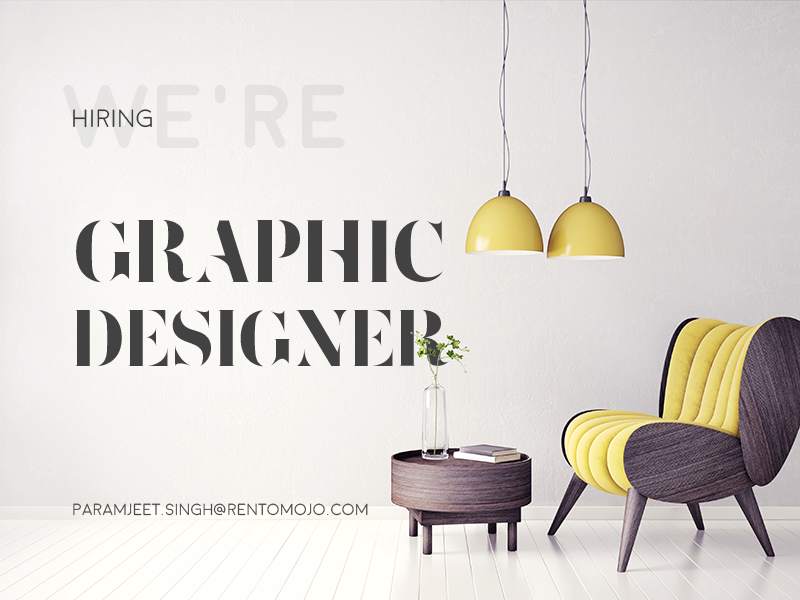Graphic Designer Job Announcement Example
