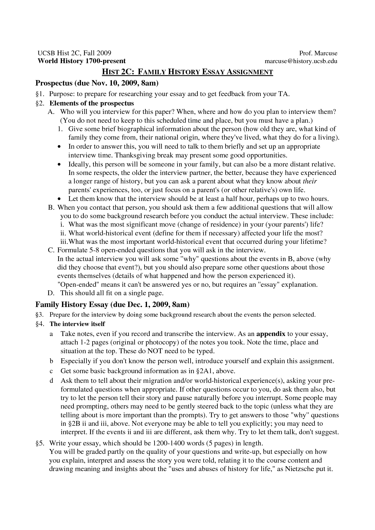 25+ History Essay Writing Examples - PDF  Examples