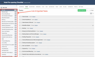 Hotel Pre-Opening Checklist